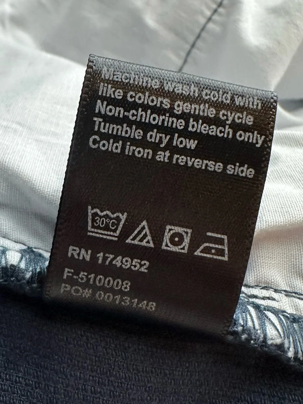 Flint and Tinder Slim Fit Corduroy Pants Size 34 x 30 Navy Blue Classic NWT